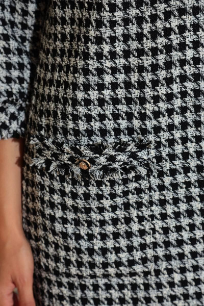 Платье LeNata 11224 лапка - фото 7