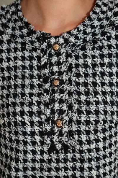 Платье LeNata 11224 лапка - фото 6