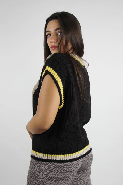 Жилет Полесье С1149-21 1С1141-Д43 170,176 горький_шоколад - фото 4