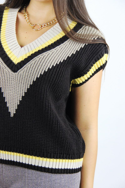 Жилет Полесье С1149-21 1С1141-Д43 170,176 горький_шоколад - фото 2