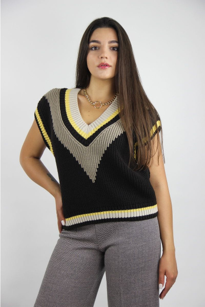 Жилет Полесье С1149-21 1С1141-Д43 170,176 горький_шоколад - фото 1