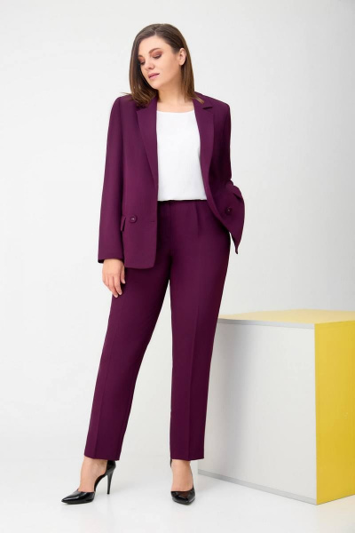 Блуза, брюки, жакет Надин-Н 1929 /1 - фото 2
