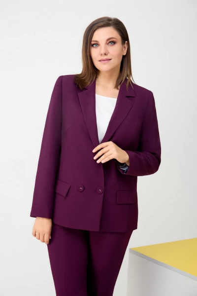 Блуза, брюки, жакет Надин-Н 1929 /1 - фото 3