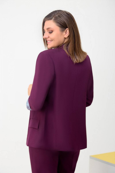 Блуза, брюки, жакет Надин-Н 1929 /1 - фото 4