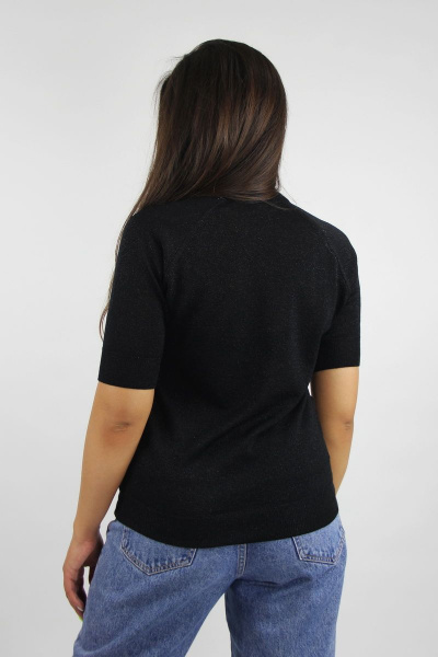 Джемпер Полесье С1174-21 1С1145-Д43 158,164 черный+черный - фото 2