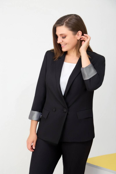 Блуза, брюки, жакет Надин-Н 1929 - фото 3