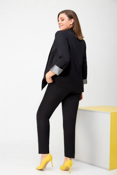 Блуза, брюки, жакет Надин-Н 1929 - фото 2