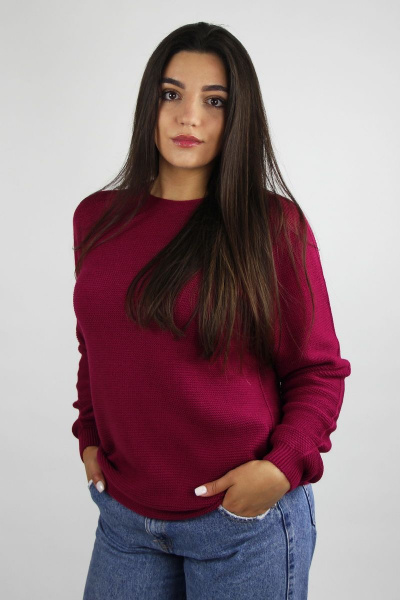 Джемпер Полесье С1899-20 0С8638-Д43 158,164 ягодный - фото 1