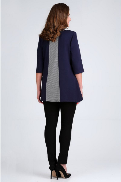 Туника Таир-Гранд 62408 т.синий - фото 2