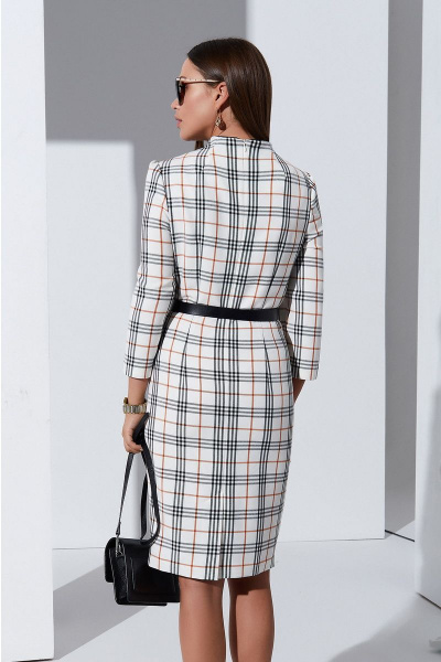 Платье Lissana 4326 белый - фото 5