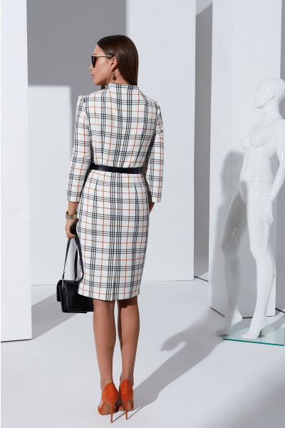 Платье Lissana 4326 белый - фото 3