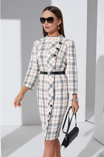 Платье Lissana 4326 белый - фото 2