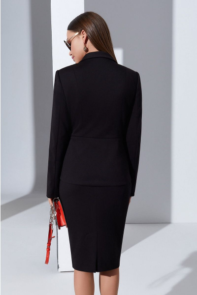 Жакет, юбка Lissana 4320 черный - фото 5