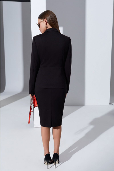 Жакет, юбка Lissana 4320 черный - фото 2