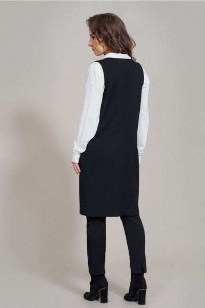 Жилет Mirolia 939 черный - фото 4