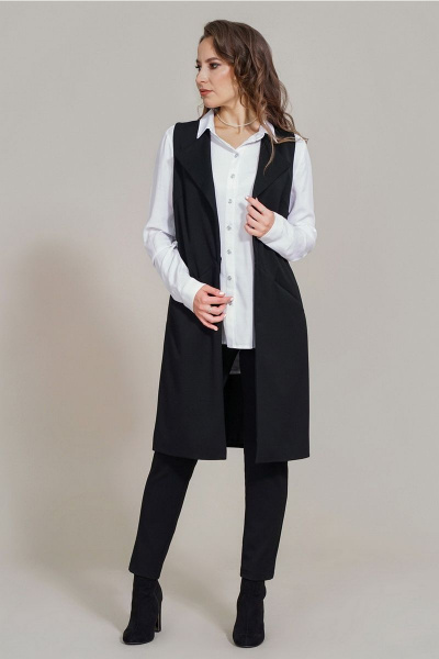 Жилет Mirolia 939 черный - фото 2