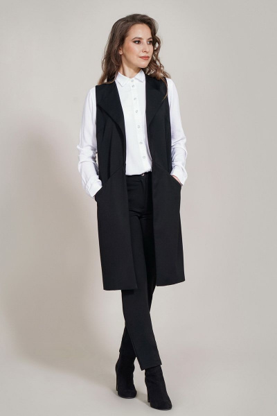 Жилет Mirolia 939 черный - фото 1