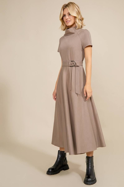 Платье Rivoli 7081 капучино - фото 1