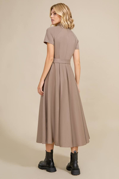 Платье Rivoli 7081 капучино - фото 3