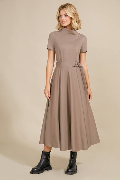 Платье Rivoli 7081 капучино - фото 2