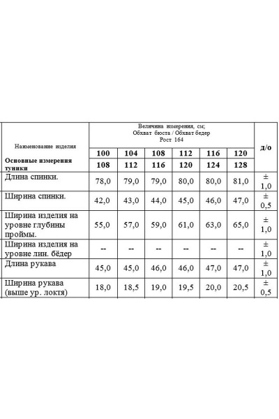 Туника БелЭкспози 1276 черный - фото 4