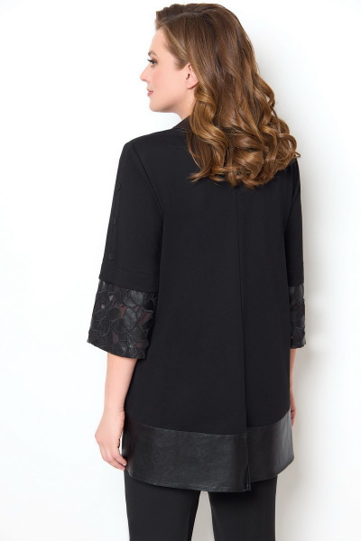 Туника БелЭкспози 1276 черный - фото 3