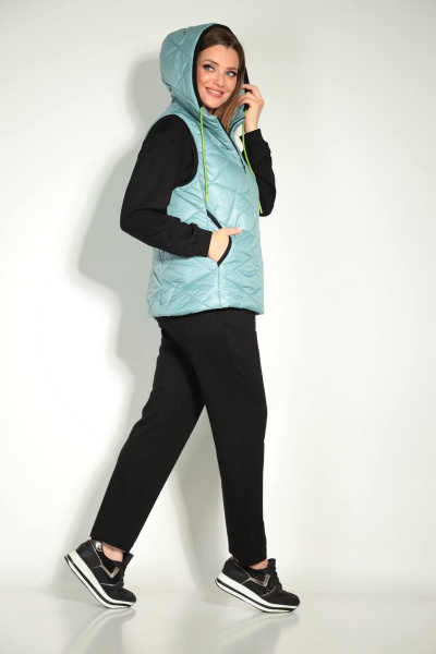 Брюки, жилет, свитшот TAiER 1007 - фото 2