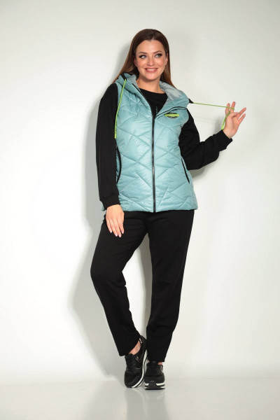 Брюки, жилет, свитшот TAiER 1007 - фото 1