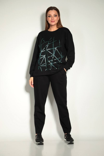 Брюки, жилет, свитшот TAiER 1007 - фото 3