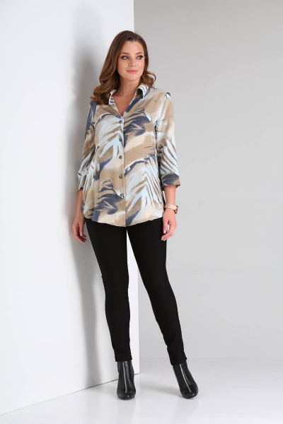 Блуза TT collection 720 - фото 5