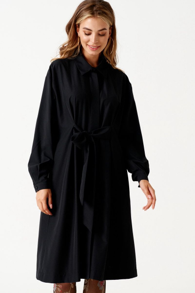 Платье ELLETTO 1858 черный - фото 1