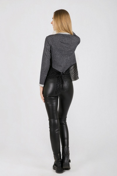 Блуза Daloria 6077 серый - фото 2