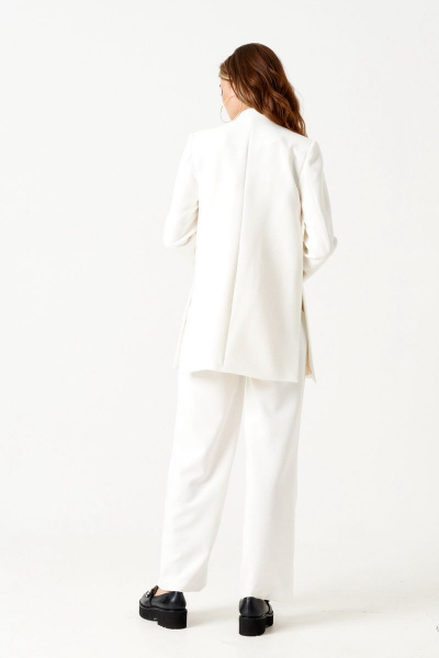 Брюки ELLETTO 2206 белый - фото 6