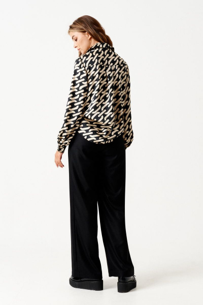 Брюки ELLETTO 2206 черный - фото 8