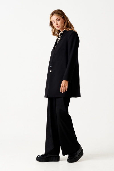 Брюки ELLETTO 2206 черный - фото 6