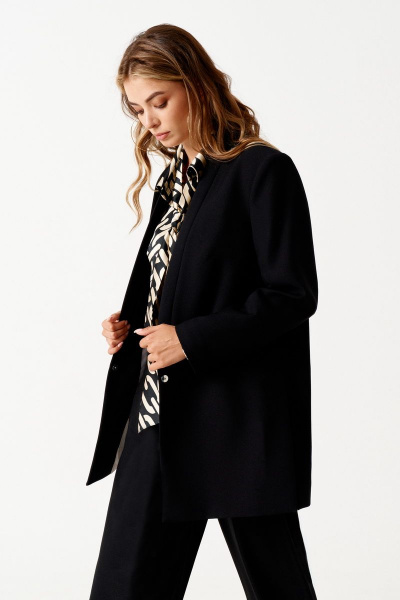 Брюки ELLETTO 2206 черный - фото 4