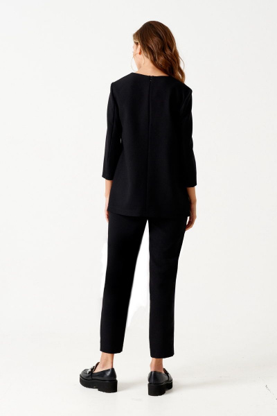 Брюки, жакет ELLETTO 5151 черный - фото 13