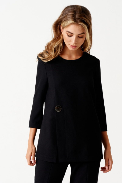 Брюки, жакет ELLETTO 5151 черный - фото 12