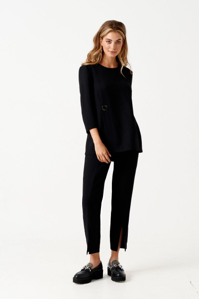 Брюки, жакет ELLETTO 5151 черный - фото 5