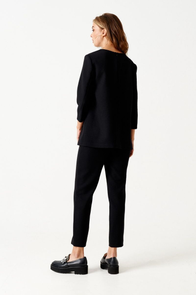 Брюки, жакет ELLETTO 5151 черный - фото 4