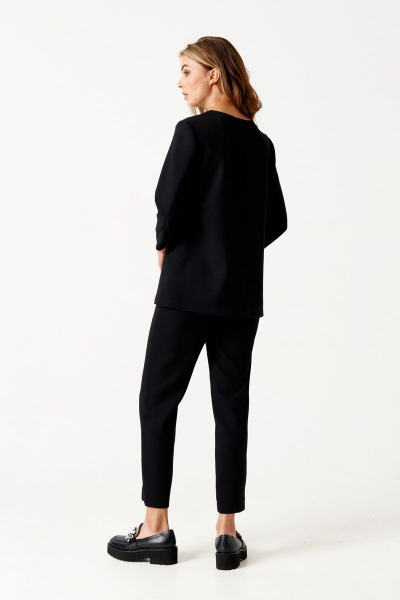 Брюки, жакет ELLETTO 5151 черный - фото 3