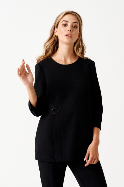 Брюки, жакет ELLETTO 5151 черный - фото 2