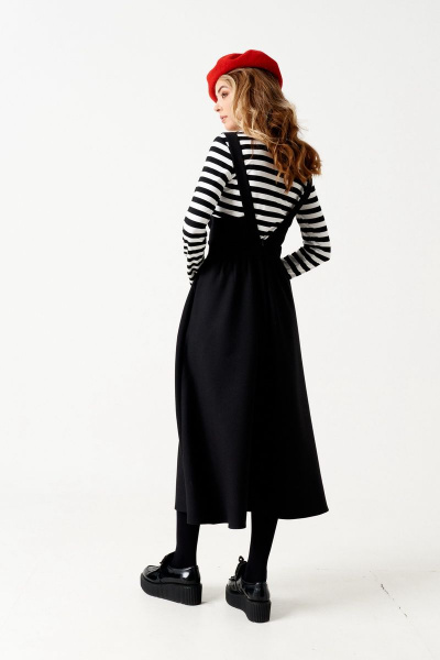 Блуза, сарафан ELLETTO 5152 черный - фото 8