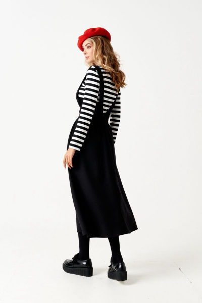 Блуза, сарафан ELLETTO 5152 черный - фото 7