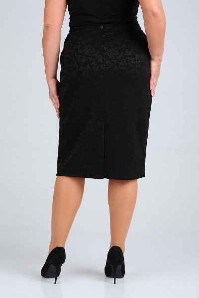 Юбка Mamma Moda М-55 черный - фото 4