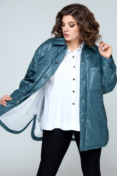 Куртка Bonna Image 605 зеленый - фото 5