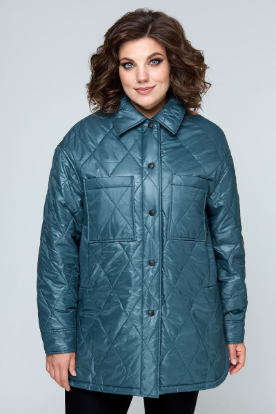 Куртка Bonna Image 605 зеленый - фото 3