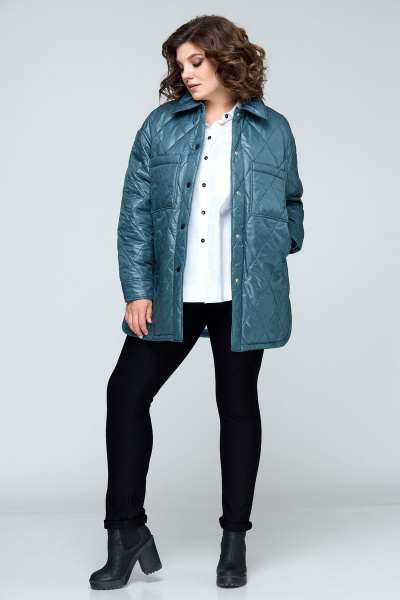 Куртка Bonna Image 605 зеленый - фото 1