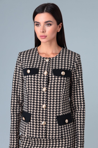 Жакет, юбка Ларс Стиль 627 - фото 2