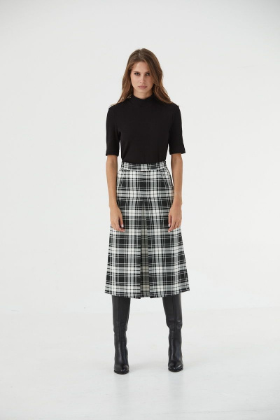 Юбка из текстиля на каждый день, универсальный стиль Motif 1574 - фото 1